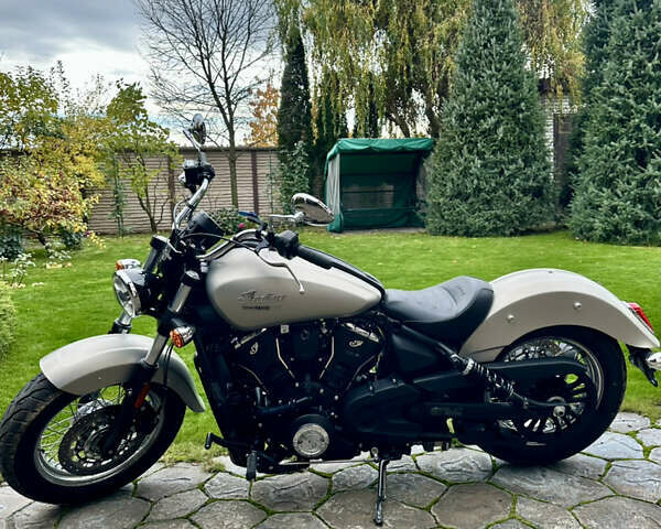 Серый Индиан Scout, объемом двигателя 1.25 л и пробегом 1 тыс. км за 18800 $, фото 1 на Automoto.ua