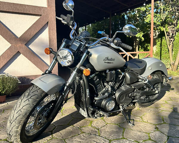 Серый Индиан Scout, объемом двигателя 1.25 л и пробегом 1 тыс. км за 18800 $, фото 20 на Automoto.ua