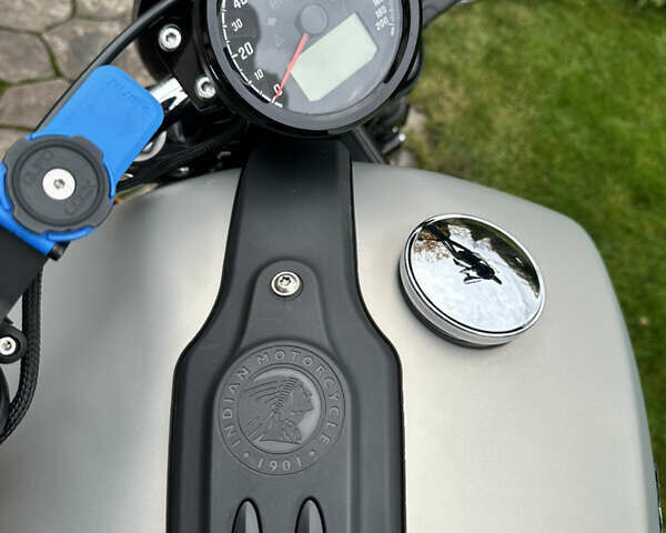 Серый Индиан Scout, объемом двигателя 1.25 л и пробегом 1 тыс. км за 18800 $, фото 12 на Automoto.ua