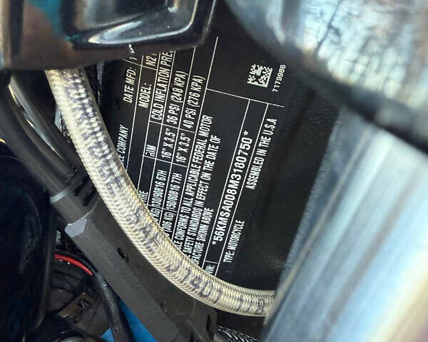 Синий Индиан Scout, объемом двигателя 1.13 л и пробегом 26 тыс. км за 11500 $, фото 11 на Automoto.ua