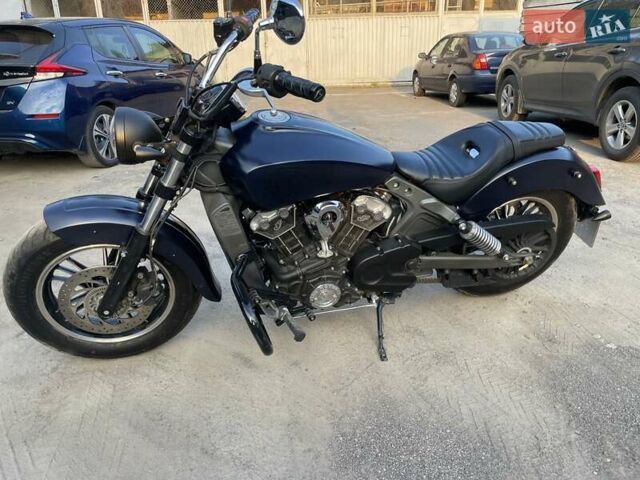 Синий Индиан Scout, объемом двигателя 0 л и пробегом 8 тыс. км за 11300 $, фото 1 на Automoto.ua