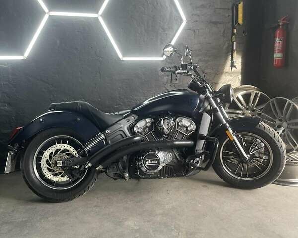 Синий Индиан Scout, объемом двигателя 0 л и пробегом 8 тыс. км за 11300 $, фото 3 на Automoto.ua