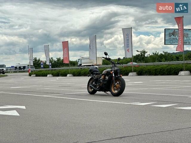 Черный Индиан Scout  Bobber , объемом двигателя 1.13 л и пробегом 26 тыс. км за 15001 $, фото 1 на Automoto.ua