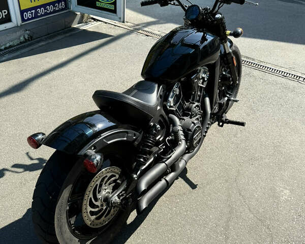 Черный Индиан Scout  Bobber , объемом двигателя 1.13 л и пробегом 20 тыс. км за 14300 $, фото 2 на Automoto.ua
