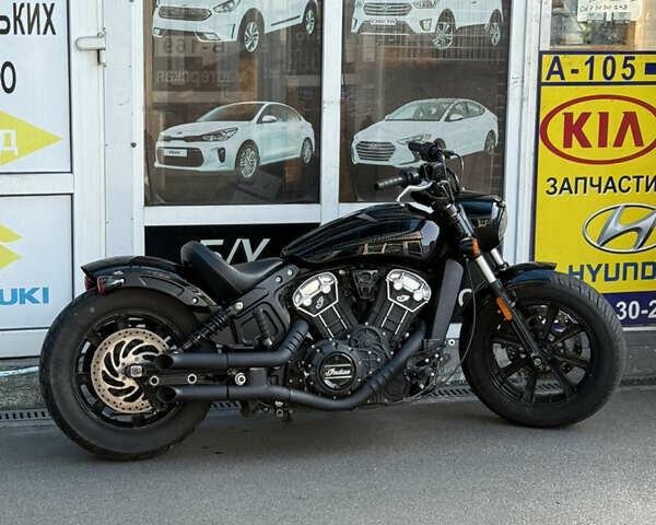 Черный Индиан Scout  Bobber , объемом двигателя 1.13 л и пробегом 20 тыс. км за 14300 $, фото 10 на Automoto.ua