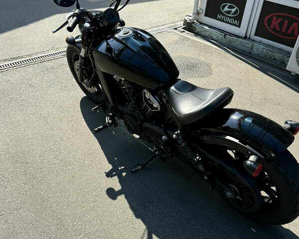 Черный Индиан Scout  Bobber , объемом двигателя 1.13 л и пробегом 20 тыс. км за 14300 $, фото 1 на Automoto.ua