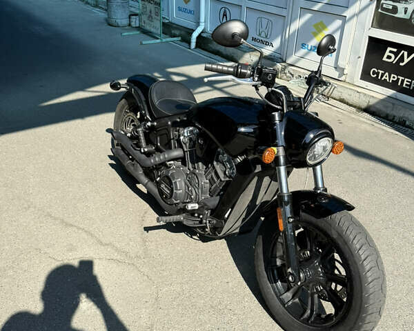 Черный Индиан Scout  Bobber , объемом двигателя 1.13 л и пробегом 20 тыс. км за 14300 $, фото 3 на Automoto.ua