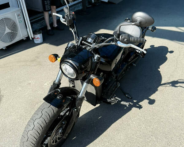 Черный Индиан Scout  Bobber , объемом двигателя 1.13 л и пробегом 20 тыс. км за 14300 $, фото 4 на Automoto.ua