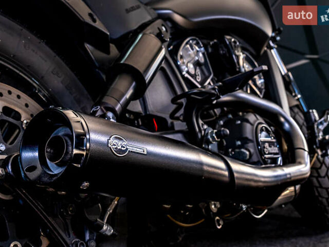 Черный Индиан Scout  Bobber , объемом двигателя 1.1 л и пробегом 19 тыс. км за 18000 $, фото 11 на Automoto.ua