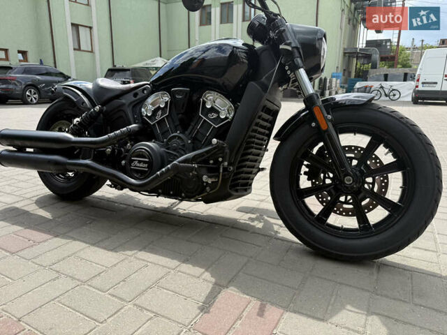 Чорний Індіан Scout  Bobber , об'ємом двигуна 1.13 л та пробігом 22 тис. км за 13800 $, фото 5 на Automoto.ua