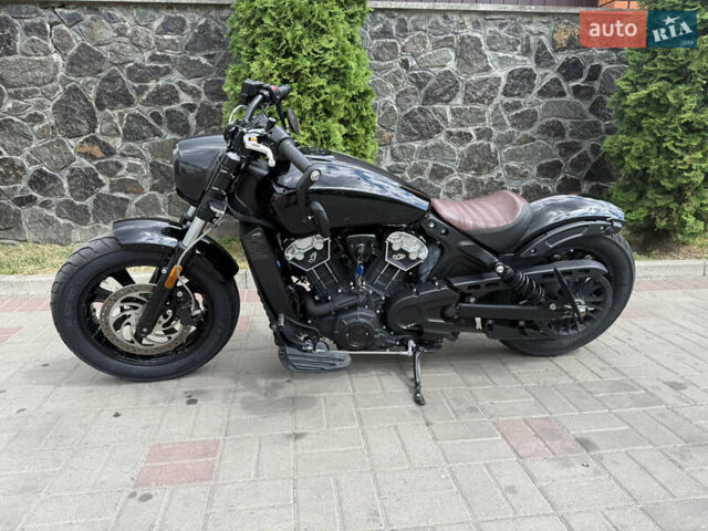 Чорний Індіан Scout  Bobber , об'ємом двигуна 1.13 л та пробігом 22 тис. км за 13800 $, фото 1 на Automoto.ua