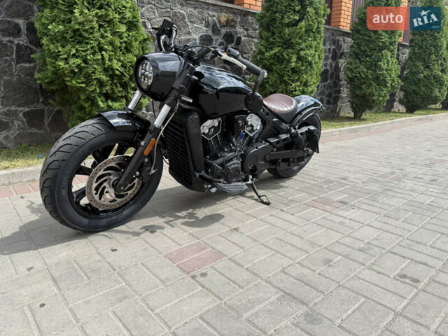 Чорний Індіан Scout  Bobber , об'ємом двигуна 1.13 л та пробігом 22 тис. км за 13800 $, фото 2 на Automoto.ua