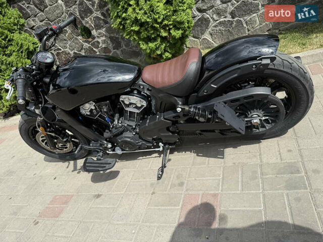 Чорний Індіан Scout  Bobber , об'ємом двигуна 1.13 л та пробігом 22 тис. км за 13800 $, фото 8 на Automoto.ua