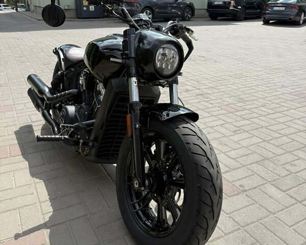 Чорний Індіан Scout  Bobber , об'ємом двигуна 1.13 л та пробігом 22 тис. км за 13800 $, фото 4 на Automoto.ua