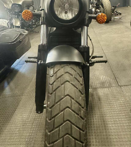 Черный Индиан Scout  Bobber , объемом двигателя 1.13 л и пробегом 3 тыс. км за 11900 $, фото 2 на Automoto.ua