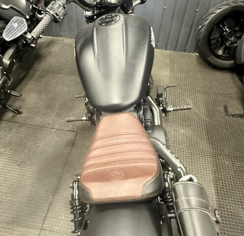 Черный Индиан Scout  Bobber , объемом двигателя 1.13 л и пробегом 3 тыс. км за 11900 $, фото 3 на Automoto.ua