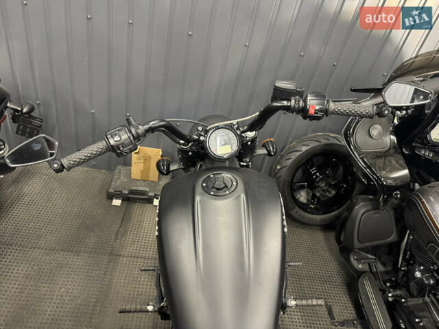 Черный Индиан Scout  Bobber , объемом двигателя 1.13 л и пробегом 3 тыс. км за 11900 $, фото 5 на Automoto.ua