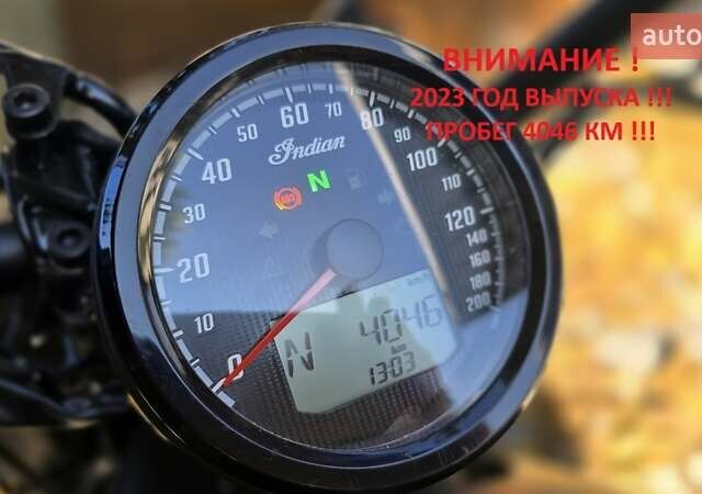 Черный Индиан Scout  Bobber , объемом двигателя 1.13 л и пробегом 4 тыс. км за 16850 $, фото 6 на Automoto.ua