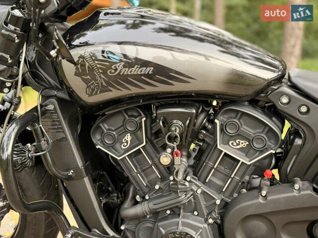 Чорний Індіан Scout  Bobber , об'ємом двигуна 1.13 л та пробігом 1 тис. км за 14950 $, фото 1 на Automoto.ua