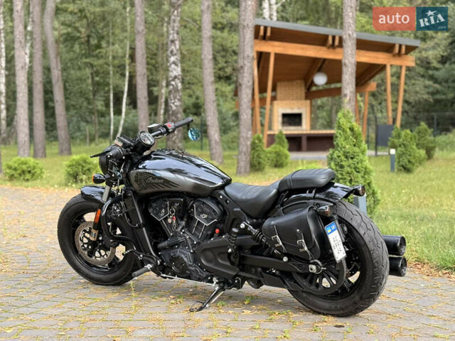 Чорний Індіан Scout  Bobber , об'ємом двигуна 1.13 л та пробігом 1 тис. км за 14950 $, фото 6 на Automoto.ua