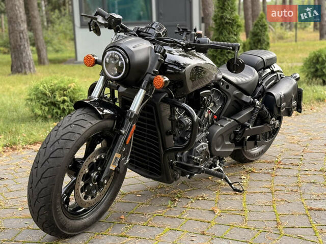 Чорний Індіан Scout  Bobber , об'ємом двигуна 1.13 л та пробігом 1 тис. км за 14950 $, фото 7 на Automoto.ua