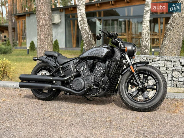 Чорний Індіан Scout  Bobber , об'ємом двигуна 1.13 л та пробігом 1 тис. км за 14950 $, фото 3 на Automoto.ua