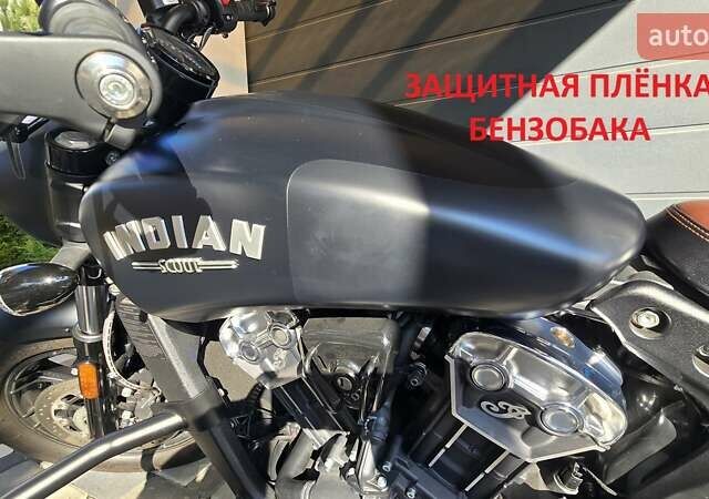 Черный Индиан Scout  Bobber , объемом двигателя 1.13 л и пробегом 4 тыс. км за 16850 $, фото 9 на Automoto.ua