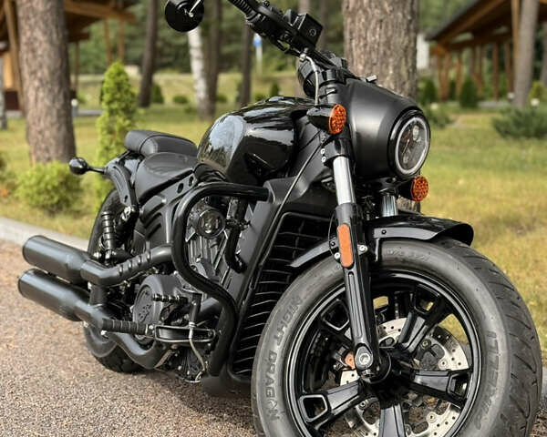 Чорний Індіан Scout  Bobber , об'ємом двигуна 1.13 л та пробігом 1 тис. км за 14950 $, фото 8 на Automoto.ua