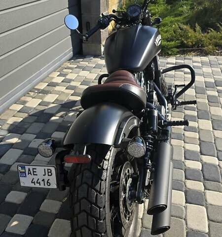 Черный Индиан Scout  Bobber , объемом двигателя 1.13 л и пробегом 4 тыс. км за 16850 $, фото 5 на Automoto.ua