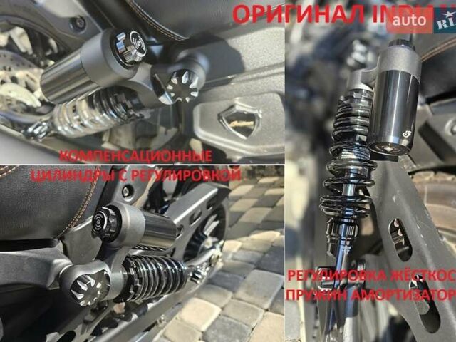 Черный Индиан Scout  Bobber , объемом двигателя 1.13 л и пробегом 4 тыс. км за 16850 $, фото 10 на Automoto.ua