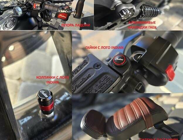 Черный Индиан Scout  Bobber , объемом двигателя 1.13 л и пробегом 4 тыс. км за 16850 $, фото 8 на Automoto.ua