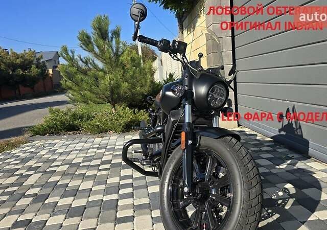 Черный Индиан Scout  Bobber , объемом двигателя 1.13 л и пробегом 4 тыс. км за 16850 $, фото 13 на Automoto.ua