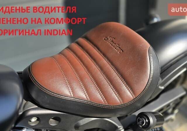 Черный Индиан Scout  Bobber , объемом двигателя 1.13 л и пробегом 4 тыс. км за 16850 $, фото 11 на Automoto.ua