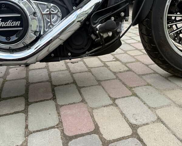 Чорний Індіан Scout  Bobber , об'ємом двигуна 1.13 л та пробігом 4 тис. км за 13000 $, фото 8 на Automoto.ua