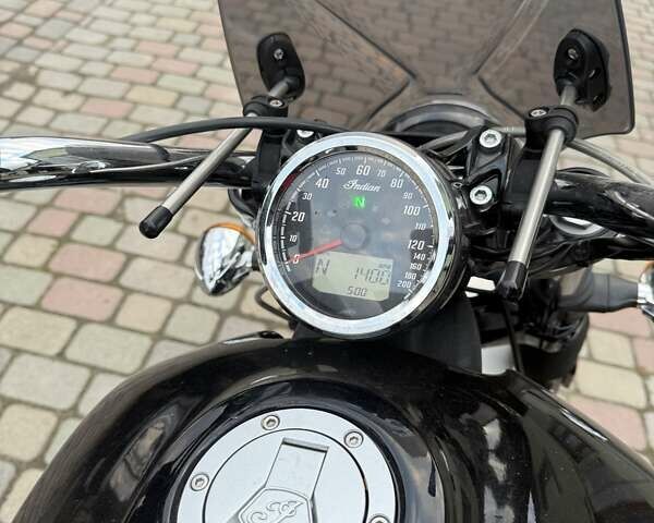 Чорний Індіан Scout  Bobber , об'ємом двигуна 1.13 л та пробігом 4 тис. км за 13000 $, фото 14 на Automoto.ua