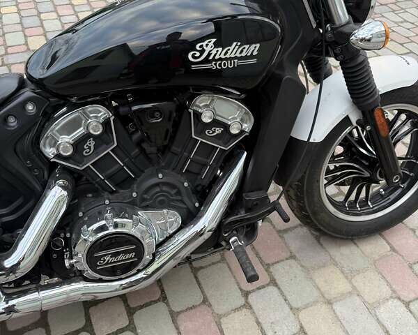 Чорний Індіан Scout  Bobber , об'ємом двигуна 1.13 л та пробігом 4 тис. км за 13000 $, фото 15 на Automoto.ua