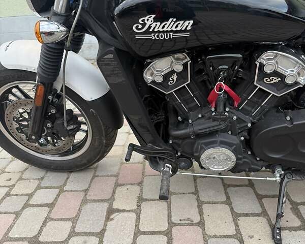 Чорний Індіан Scout  Bobber , об'ємом двигуна 1.13 л та пробігом 4 тис. км за 13000 $, фото 11 на Automoto.ua