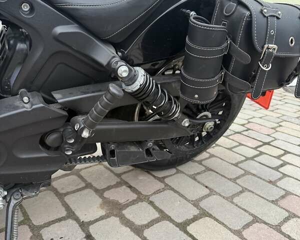 Чорний Індіан Scout  Bobber , об'ємом двигуна 1.13 л та пробігом 4 тис. км за 13000 $, фото 10 на Automoto.ua