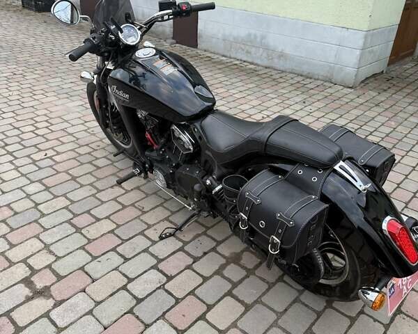 Чорний Індіан Scout  Bobber , об'ємом двигуна 1.13 л та пробігом 4 тис. км за 13000 $, фото 17 на Automoto.ua