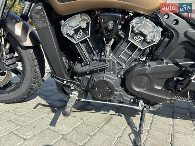 Коричневый Индиан Scout  Bobber , объемом двигателя 1.13 л и пробегом 12 тыс. км за 12000 $, фото 12 на Automoto.ua