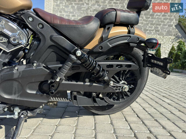 Коричневый Индиан Scout  Bobber , объемом двигателя 1.13 л и пробегом 12 тыс. км за 12000 $, фото 13 на Automoto.ua