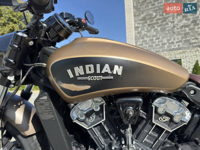 Коричневый Индиан Scout  Bobber , объемом двигателя 1.13 л и пробегом 12 тыс. км за 12000 $, фото 11 на Automoto.ua