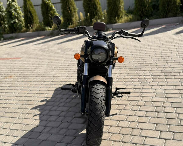 Коричневый Индиан Scout  Bobber , объемом двигателя 1.13 л и пробегом 12 тыс. км за 12000 $, фото 2 на Automoto.ua