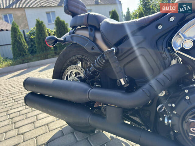 Коричневый Индиан Scout  Bobber , объемом двигателя 1.13 л и пробегом 12 тыс. км за 12000 $, фото 26 на Automoto.ua