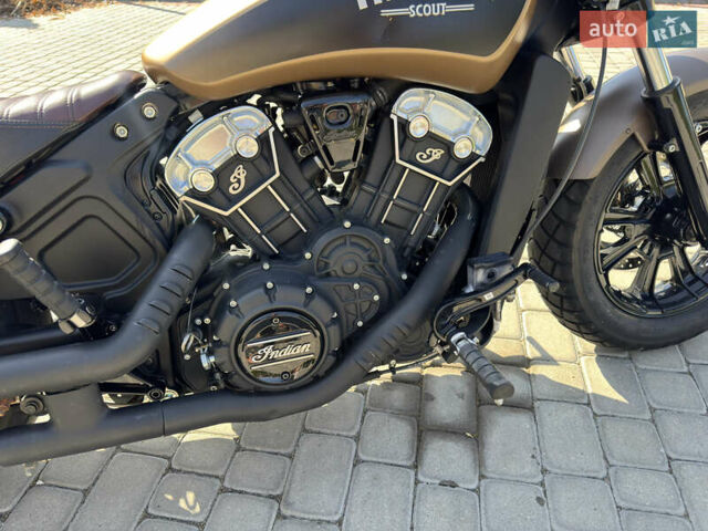 Коричневый Индиан Scout  Bobber , объемом двигателя 1.13 л и пробегом 12 тыс. км за 12000 $, фото 22 на Automoto.ua