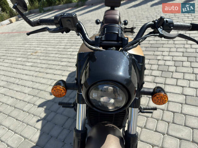 Коричневый Индиан Scout  Bobber , объемом двигателя 1.13 л и пробегом 12 тыс. км за 12000 $, фото 19 на Automoto.ua