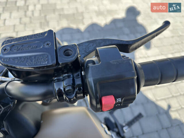 Коричневый Индиан Scout  Bobber , объемом двигателя 1.13 л и пробегом 12 тыс. км за 12000 $, фото 17 на Automoto.ua