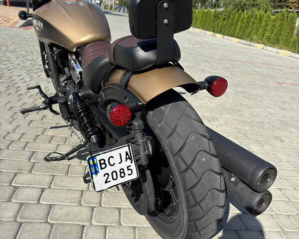 Коричневый Индиан Scout  Bobber , объемом двигателя 1.13 л и пробегом 12 тыс. км за 12000 $, фото 8 на Automoto.ua