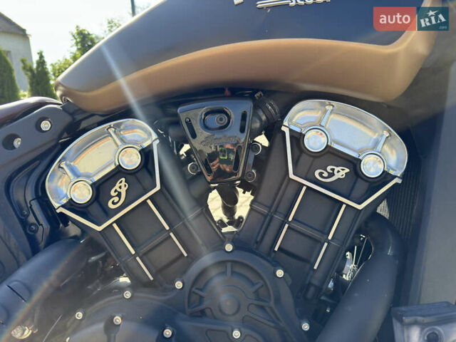 Коричневый Индиан Scout  Bobber , объемом двигателя 1.13 л и пробегом 12 тыс. км за 12000 $, фото 24 на Automoto.ua