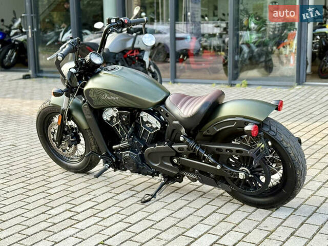 Індіан Scout  Bobber , об'ємом двигуна 1.13 л та пробігом 4 тис. км за 14999 $, фото 4 на Automoto.ua